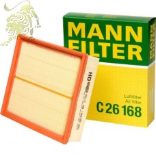 C 26 168 MANN Фильтр воздушный C 26 168 MANN Фильтр воздушный